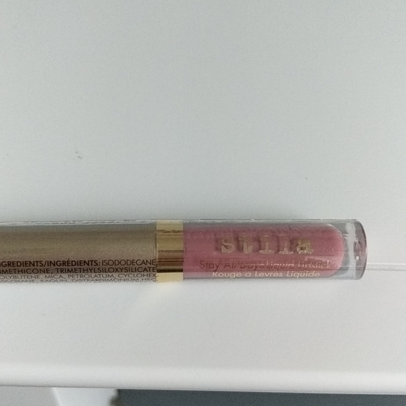 Mini Stila Stay All Day Liquid Lip in Patina - Picture 3 of 4